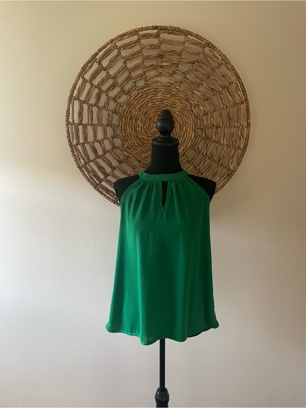 Papermoon Green Halter Top